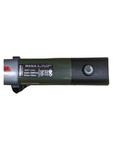 PROXXON MICROMOT WAS/A Cylinder Sander Kit in action, ideal for precision finishing in tight spaces