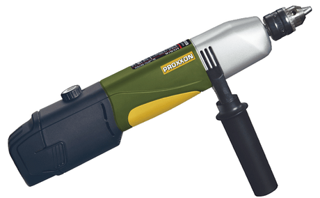 PROXXON MICROMOT IGS/A Industrial Straight Grinder with variable speed control in action