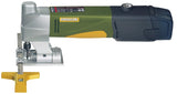 PROXXON STS/A Jig Saw Kit in action, showcasing precise cutting capabilities