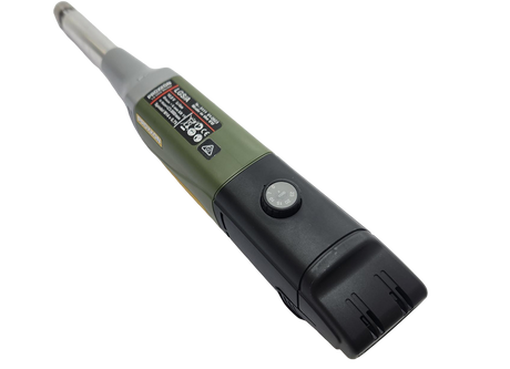 PROXXON LGS/A Long Neck Die Grinder Kit in use, showcasing lightweight and compact design