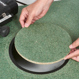 Trend Routabout Floor Access Router Jig cutting precise opening in chipboard floor