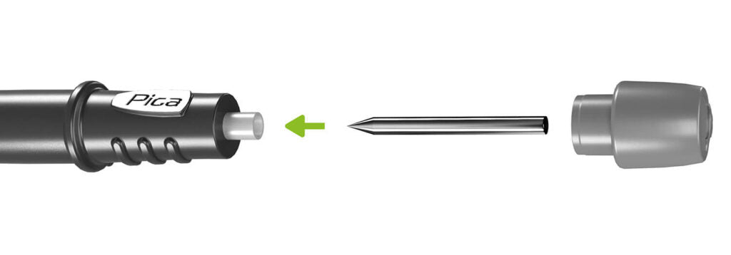Pica Carbide Scribing Insert for Metal Scriber on Pica Dry Pen