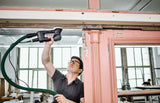 Festool RO 90mm ROTEX 4-in-1 Random Orbital Sander in Systainer, corner sanding application