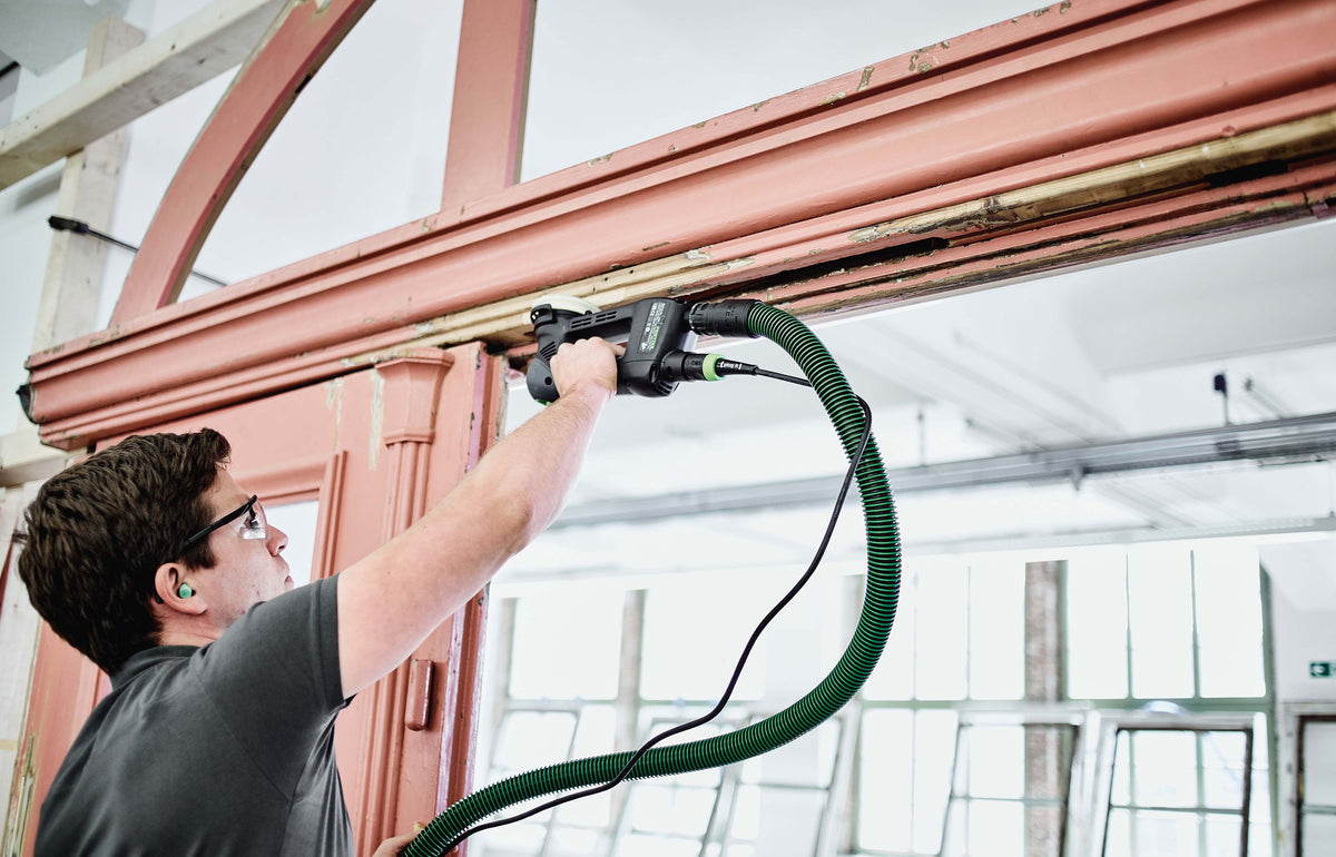 Festool RO 90mm ROTEX 4-in-1 Random Orbital Sander in Systainer for versatile sanding and polishing tasks