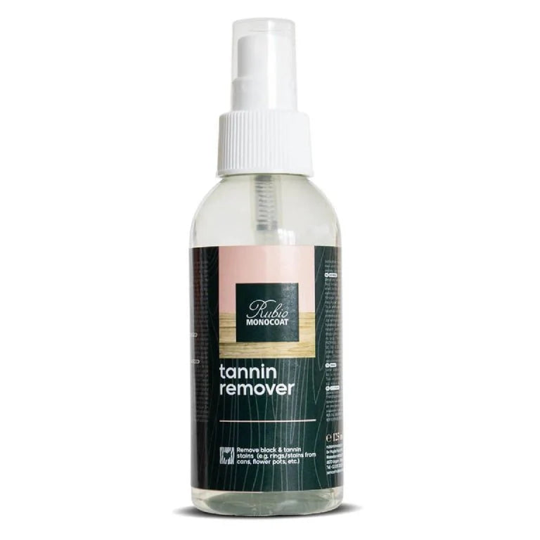 Rubio Monocoat Tannin Remover suits Black and Tannin Stains - Clearance Item