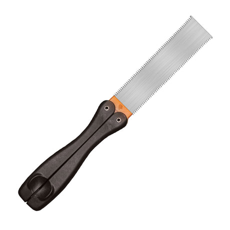 FastCap Pocket Flush Cut Pull Saw Foldable with folding handles, ideal for easy transport and storage