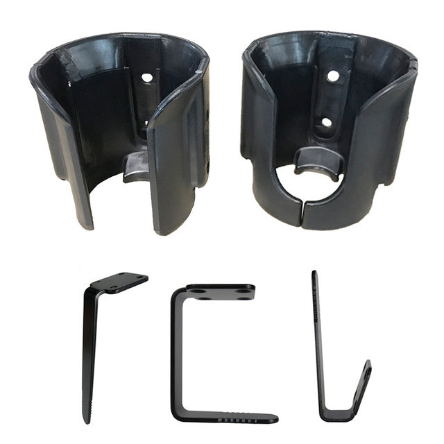 Versatile tool holder for drills and screw guns, FastCap Screw Gun Holder Starter Kit for Power Hand Tool Mounting
