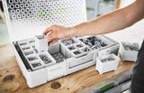 Festool Systainer3 Medium 22 Compartment Organiser in Australian woodworking tools store