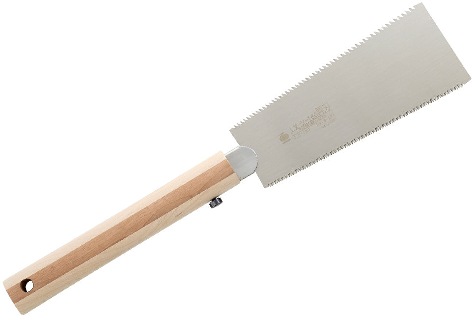 Razorsaw Japanese Saw Tronc Ryoba 180 x 0.5mm 17TPI Wooden Handle