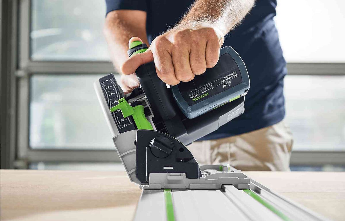 Festool TSC 55K 18V Cordless Plunge Saw with 1400mm Rail and Limited Edition Systainer