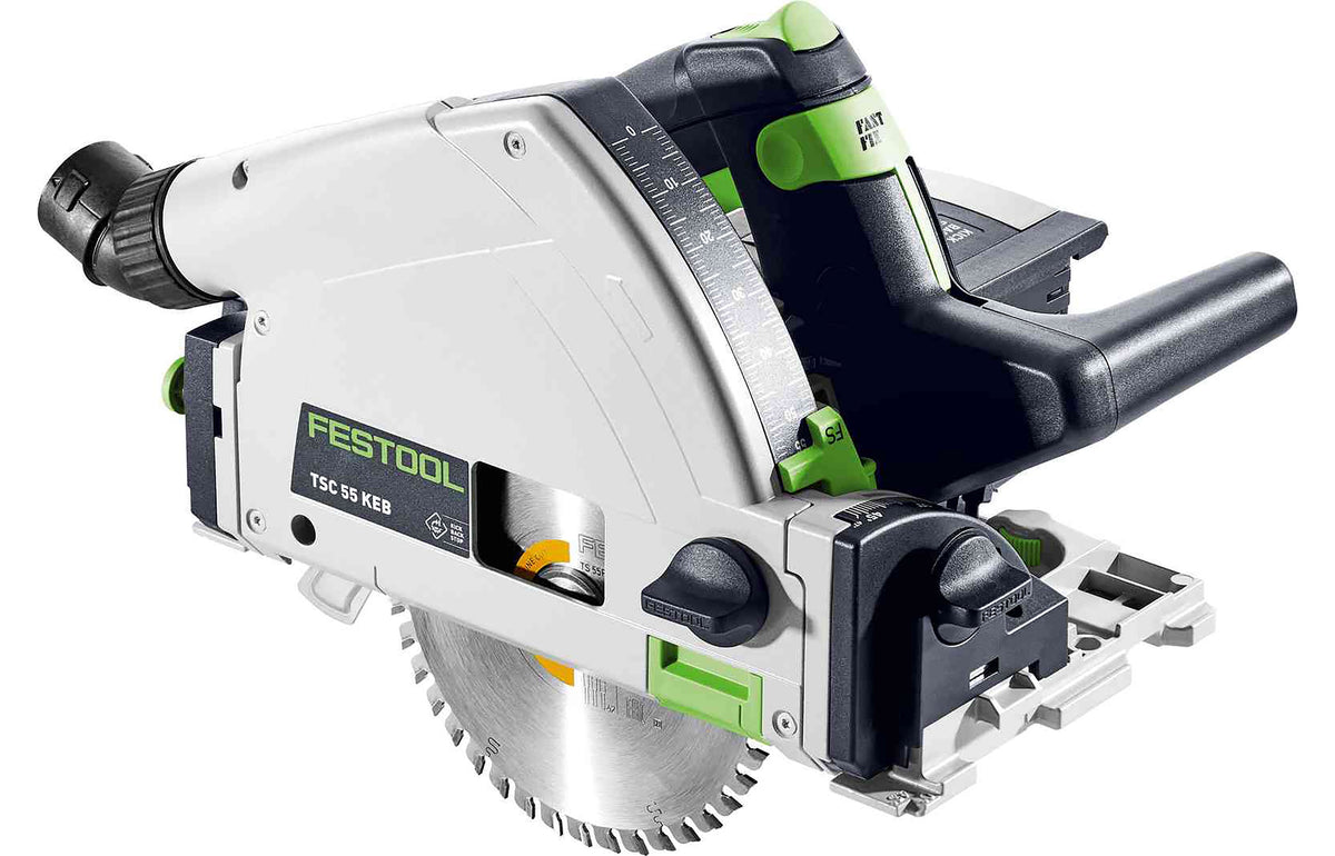 Festool TSC 55K 18V Cordless Plunge Saw with 1400mm Rails and Limited Edition Systainer