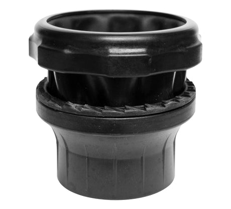 FastCap UNI-VAC Universal Vacuum Adapter connecting power tool to shop vacuum