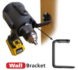 Australian Woodworking Tools Store: FastCap Wall Bracket for Screw Gun Holder, wall mounting option for versatile tool organization