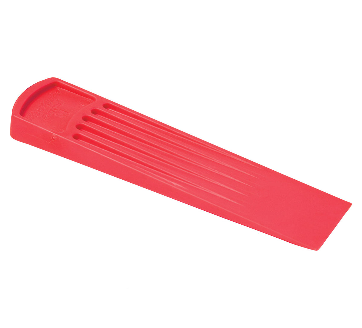 FastCap SoftWax Wax Wedge Applicator & Scraper in use on finished wood surface