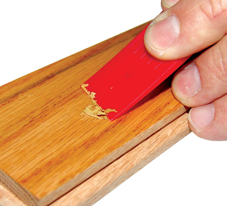 FastCap SoftWax Wax Wedge Applicator & Scraper for precise wood repair and colour matching